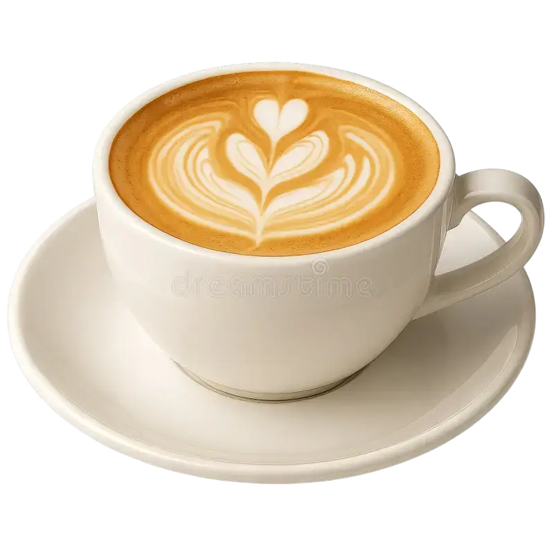png cup cappuccino beautiful heart latte art isolated transparent background concept coffee drink breakfast beverage 381399174 photoroom